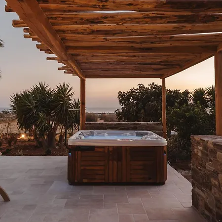 Villa Diamond Of Cyclades Mikri Vigla