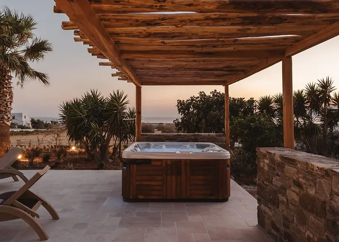 Villa Diamond Of Cyclades Mikri Vigla