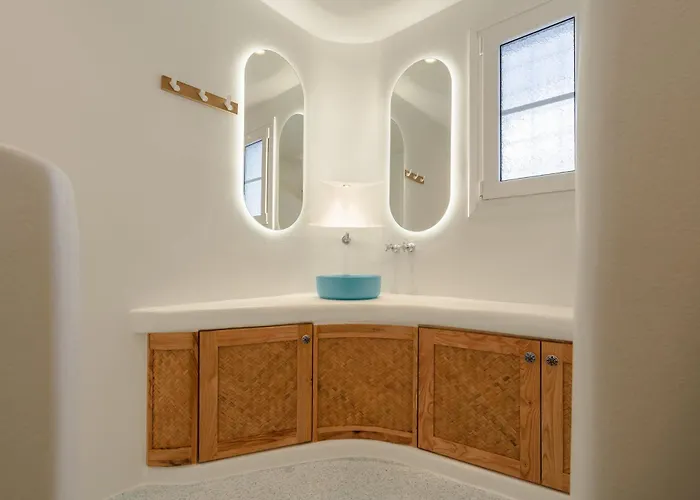 别墅 Diamond Of Cyclades 米科利维亚